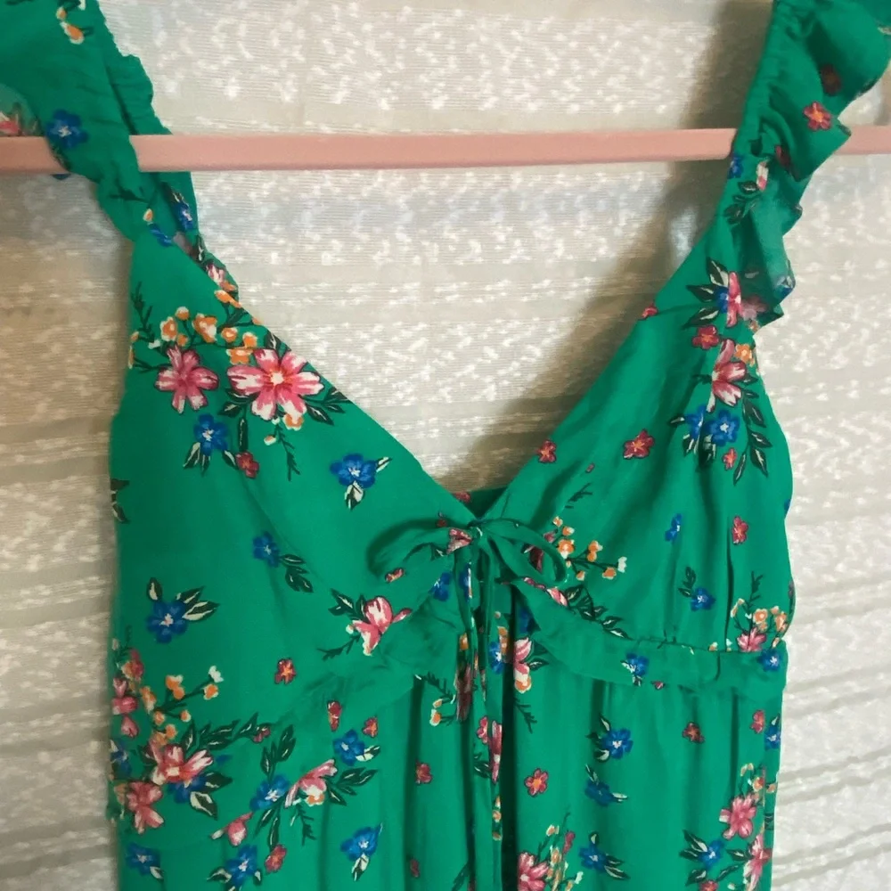 Kingston Green Floral Dress - Picture 4 of 6